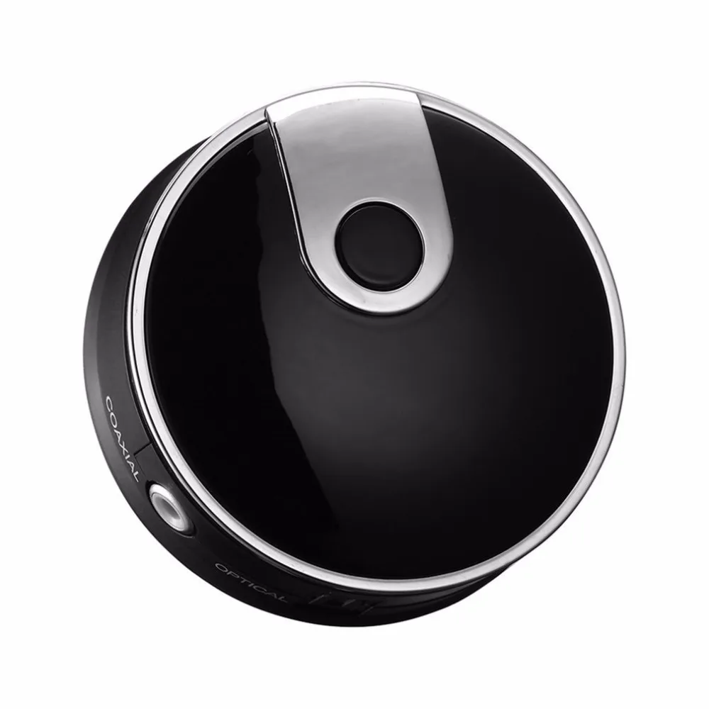 

TX12 Wireless Bluetooth V4.0 Transmitter Professional Optical Fiber Transmission Wireless Audio Adapter Black For TV