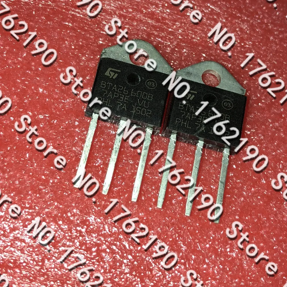 5 шт./лот BTA26600B BTA26-600B Triac 26A 600V New | Электронные компоненты и принадлежности