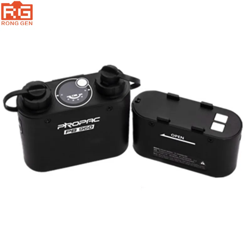 Godox External Flash Power Backup Fast Fill Output Battery Chamber Pack For PB960(Black) 4500mAH