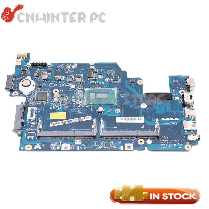 NOKOTION NBML81100C NB. ML811.00C для acer Aspire E5-571 E5-531 Материнская плата ноутбука Z5WAH LA-B161P SR23Y I5-5200U процессор