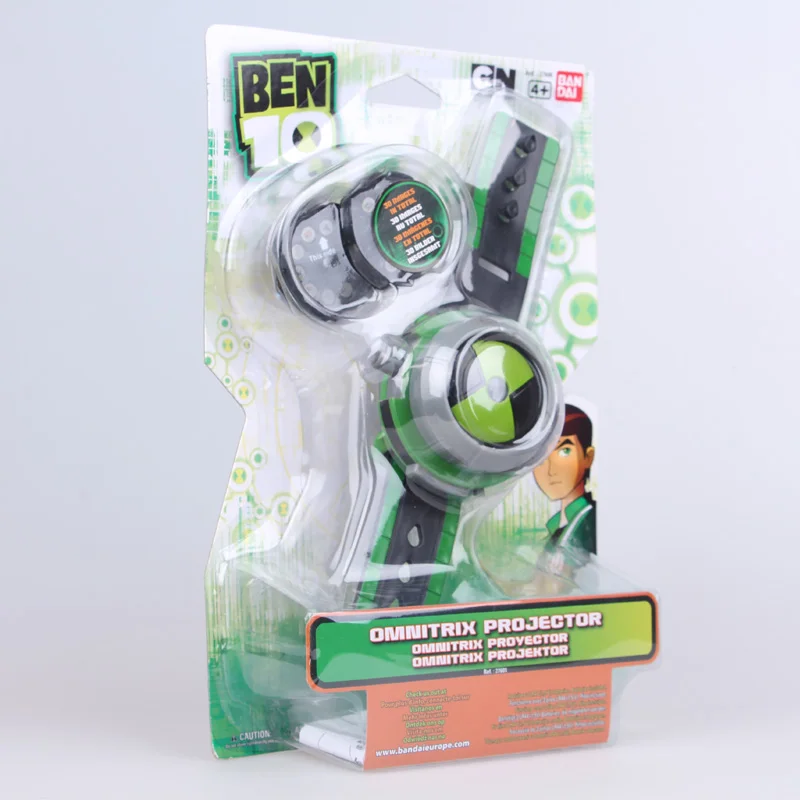 Ben 10 Ultimate Omnitrix часы Стиль Дети проектор часы Япония подлинные Ben10 часы игрушки наручные часы