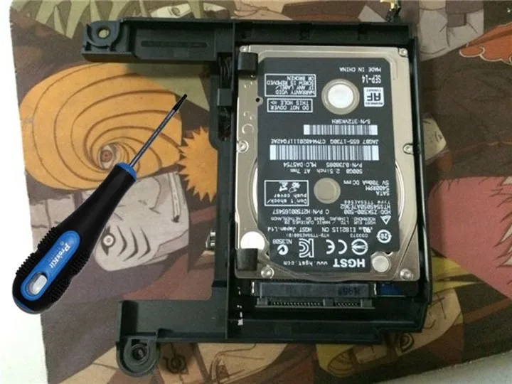 Отвертка TR9 T9HX50 Torx со средним отверстием для разборки жесткого диска Apple Mac Mini Late