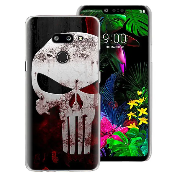 Чехол для телефона Marvel, Мстители, супергерои, чехол для LG G7, G8, ThinQ, G5, G6, V30, V40, V50, ThinQ, Q6, Q7, жесткий чехол-накладка - Цвет: 13