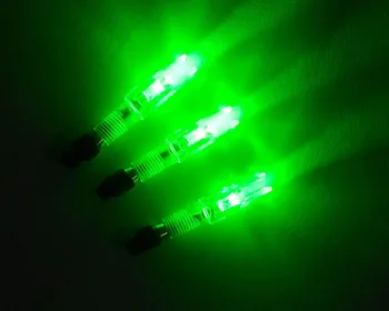 

3 pcs archery hunting led lighted arrow nock arrow lighted nock Use and Bow&Arrow Set Type lighted arrow nock