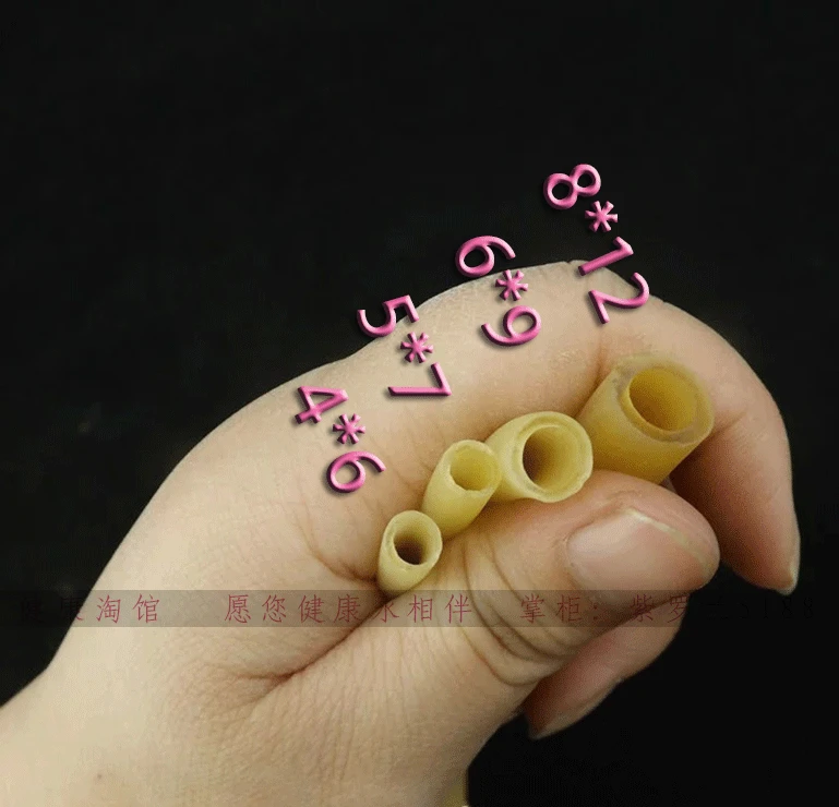 

5M Latex tube 10x14mm Link pipe Tourniquet Straps Rubber tube band pressure veins belt Special elastic hose for slingshot