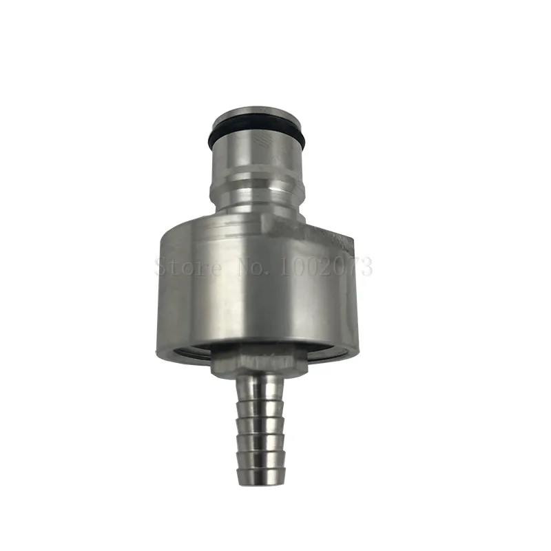 Stainless Steel Carbonation Cap w 516 Barb - Beer Soda Water Soft Drinking PET bottles (5)