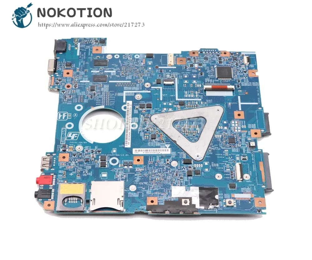 NOKOTION لسوني Vaio PCG-61911W VPCEG VPCEG18FG اللوحة المحمول HM65 DDR3 GT410M 48.4MP01.021 MBX-250 اللوحة الرئيسية