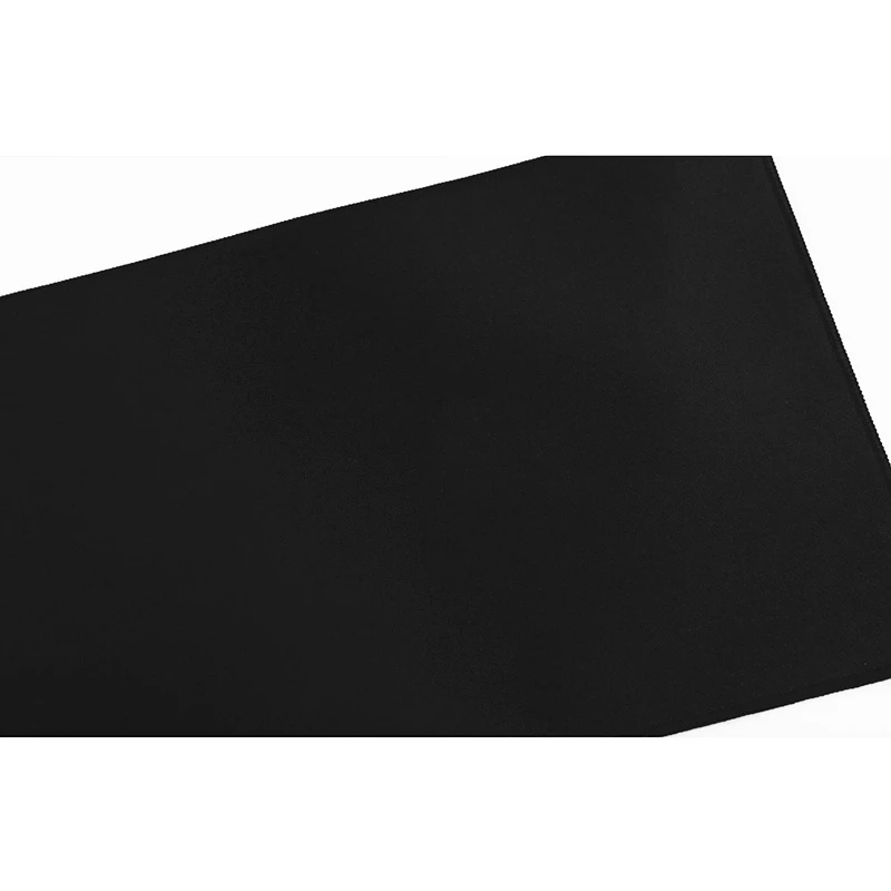 FFFAS Large All Black Mouse Pad Mat Whole Black Desk Table Mousepad Office Cushion Super Big 60cm 70cm 80cm 90cm 100cm 120cm XL