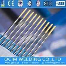 10 шт. 1.5% lanthanated Вольфрам электрода WL15 2.4*150 мм 3/32*5.9 дюйм(ов