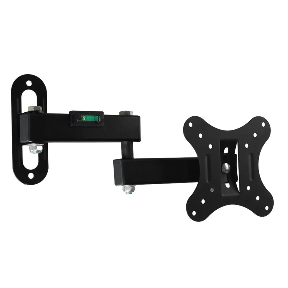 Image Black Adjustable Swivel  LED LCD TV Wall Mount Bracket 14