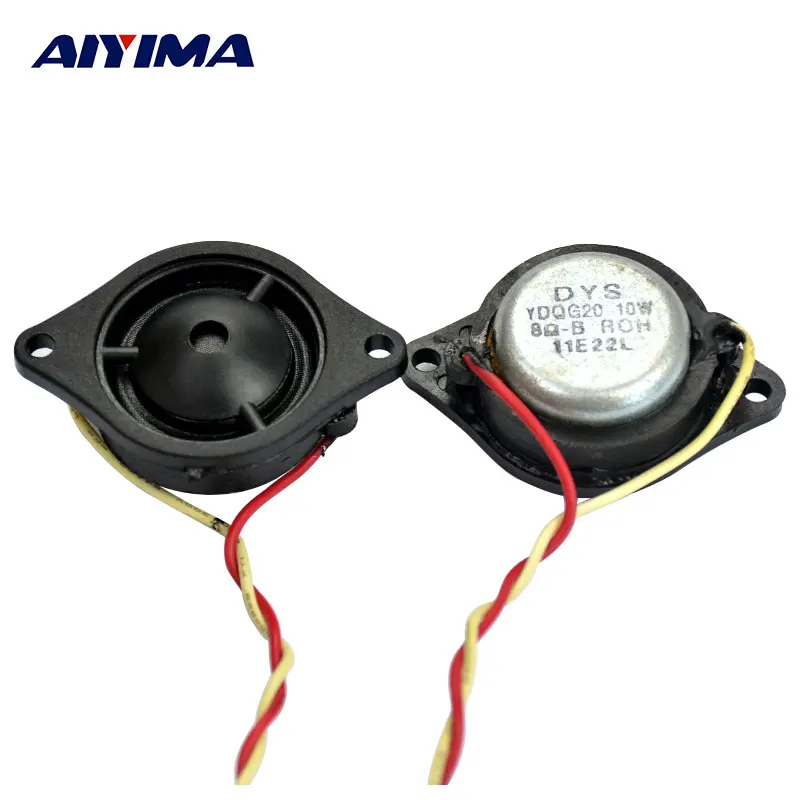 AIYIMA 2 шт. 8Ohm динамик автомобиля супер Твитер Громкий s 0 Сильный магнитный