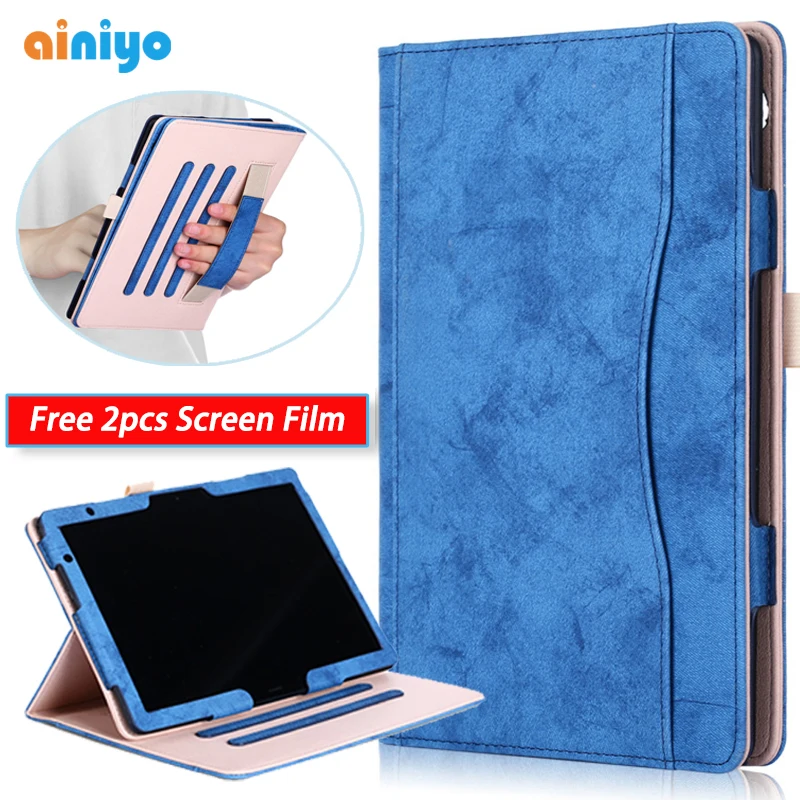 

Stand Case For Huawei T5 10 AGS2-W09/L09/L03/W19 Cover for Huawei mediapad M5 Lite 10 BAH2-W19/L09/W09 Honor Pad 5 Tablet case