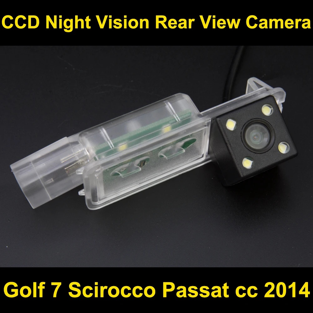 imágenes para Cámara de visión trasera del coche para el Golf 7 Scirocco Passat cc 2014 la Visión Nocturna del CCD de Copia de seguridad para Estacionarse en Reversa Cámara imágenes para Cámara de visión trasera del coche para el Golf 7 Scirocco Passat cc 2014 la Visión Nocturna del CCD de Copia de seguridad para Estacionarse en Reversa Cámara