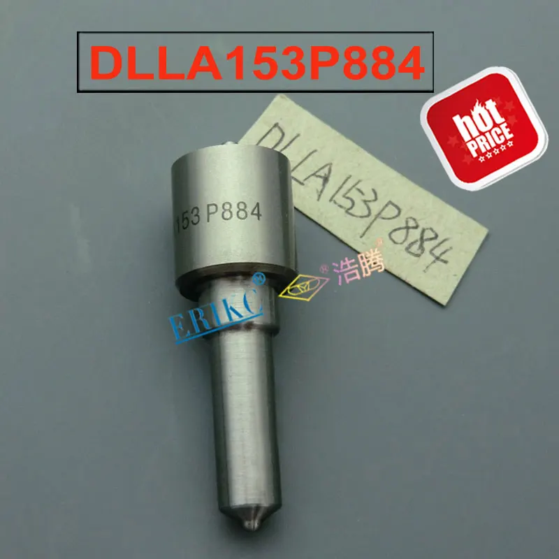 Форсунка ERIKC DLLA153P884 (093400 8840) для дизельных двигателей DLLA 153 P 884 Common Rail Spray CITROEN FIAT FORD