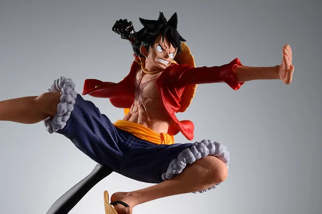 14CM One Piece Luffy Anime Action Figure PVC New Collection figures toys Collection for Christmas gift - One Piece Store