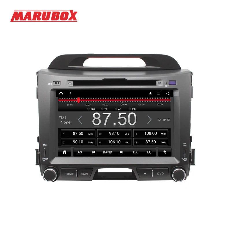 

MARUBOX 2 Din Car Multimedia For Kia Sportage Android 7.1 DVD Player 2010 2011 2012 GPS Bluetooth Stereo Radio Audio 8A201T3