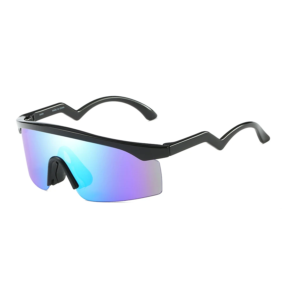 SARA 2018 Brand Designer Outdoor Sunglasses Men Shield Sun Glasses Women Sport Style Eyewear Oculos Gafas de sol UV Goggles 