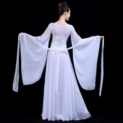 Женское танцевальное платье Hanfu элегантное сказочное в китайском классическом