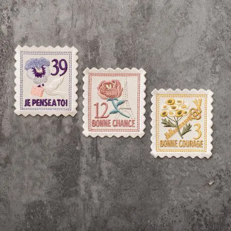 

ZOTOONE Beauty Rose Patches Stamp Plant Japan Appliques Embroidered Patches For Clothing Flower Patches Iron On Badges Stickers