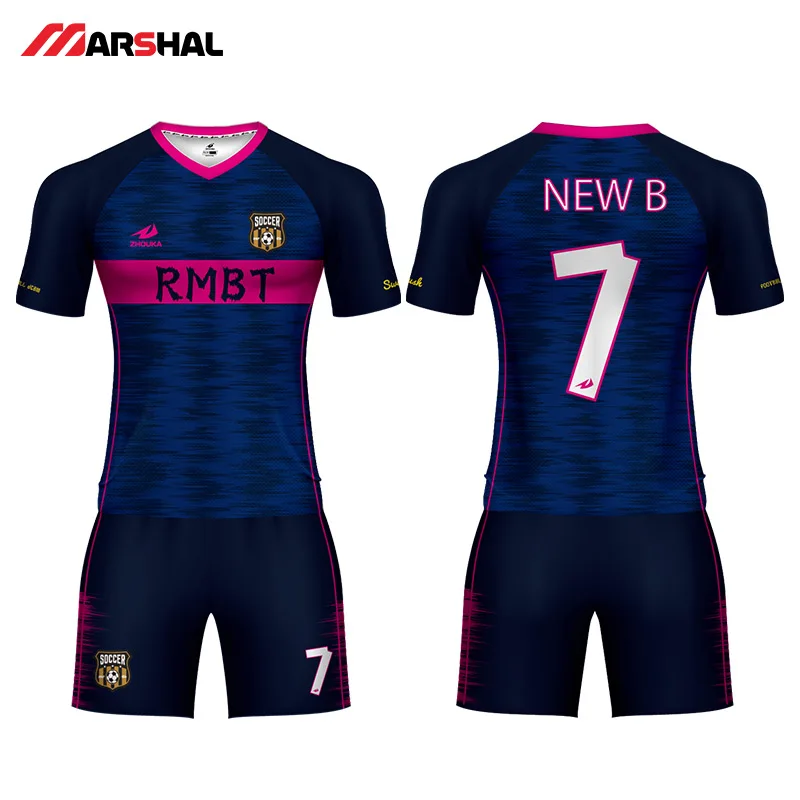 Professionalized design for  authentic  soccer uniforms  custom sports jerseys plain kids football kits make on line