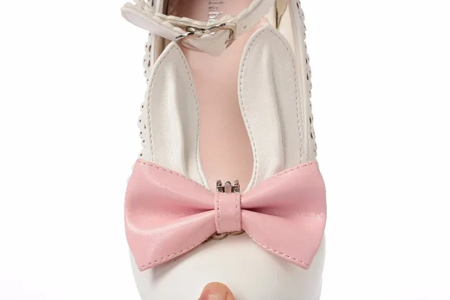 Sweet Princess Lolita Bunny Shoes