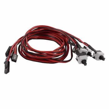 

2 PCS ATX PC Computer Motherboard Power Cable Switch On/Off/Reset Button Computer Replacement