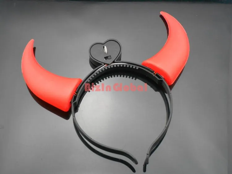 flash horn light light-emitting horn with light horn headband lamp (8)