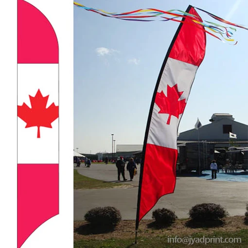 Complete for Sale Home Decoration Flying Pole Garden Flag