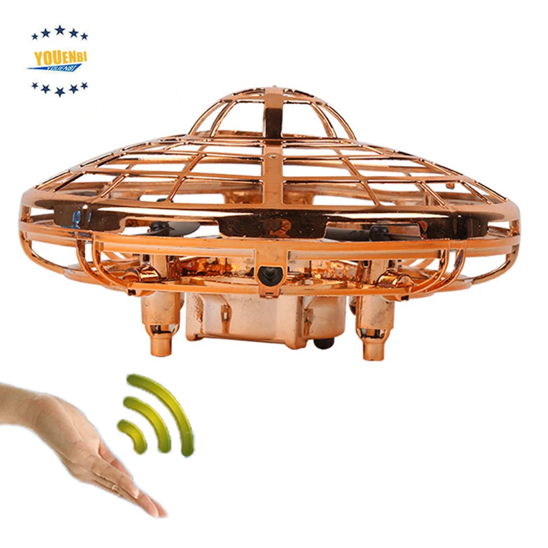 

2019 Hot Sale Magic Flying Ball Toys Gravity Defying Intelligent Hand Sensor Mini UFO Toy Mini Drone professional