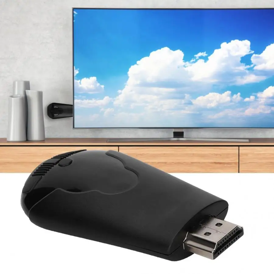 Smart tv WiFi Дисплей с тем же экраном HDMI ТВ ключ беспроводной приемник, совместимый с беспроводной адаптер