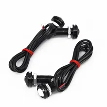10 шт. 9 Вт крючке светодио дный 5730 SMD автомобилей туман свет DRL обратный резервный лампа фонарь