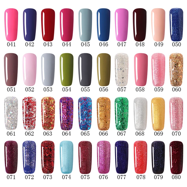 Gouserva Hot Sale Gel Nail Polish Vogue And Eco Friendly Soak Off