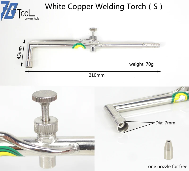 Gasoline Jewelry Gas Torch Lighter Small Blowtorch Burner Gas Soldering