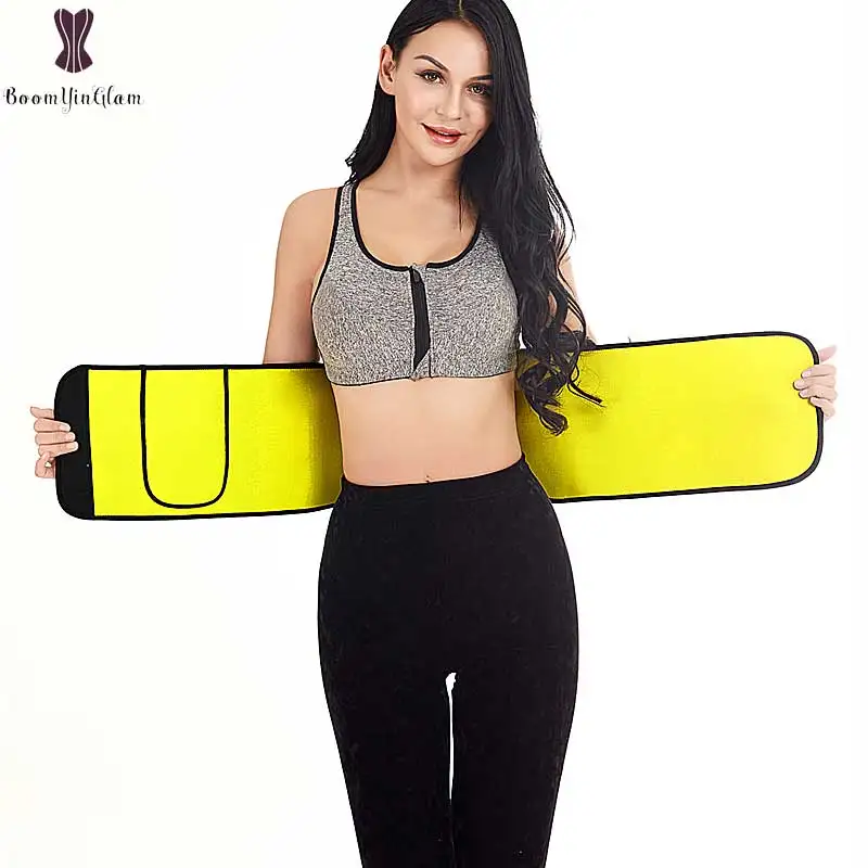 Neoprene Waist Slimming Belt Wemen Free Size Waist Trainer Corset Plus