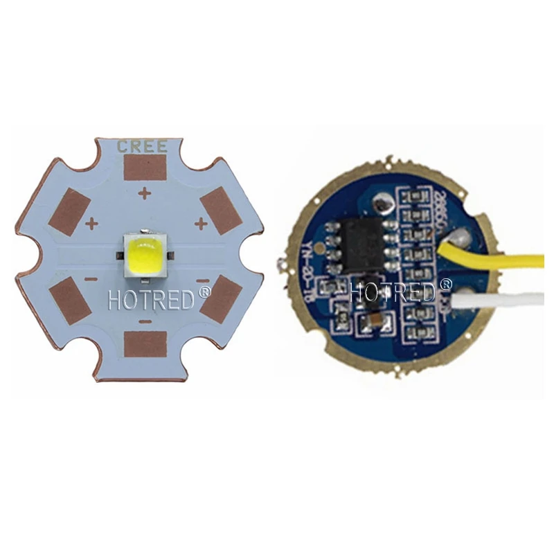 Светодиодный излучатель CREE 10 Вт XPL XP L V5 V6 светильник нейтральный теплый белый