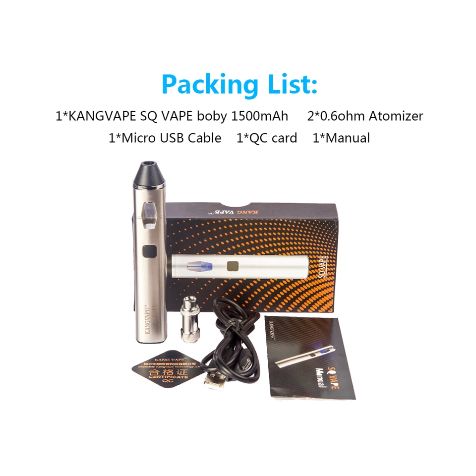 Kangvape SQ VAPE kit 07