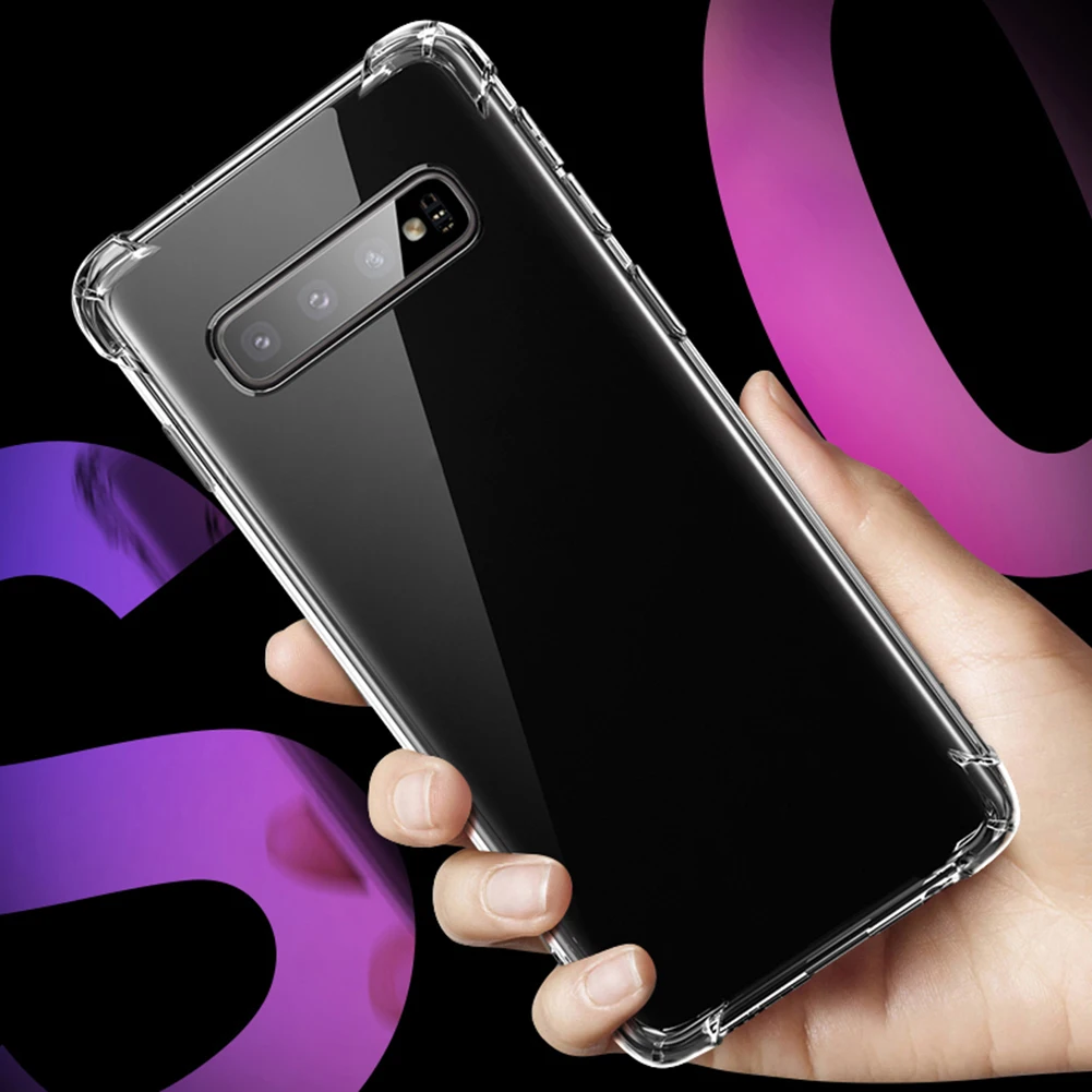 Новый противоударный силиконовый чехол для телефона защитный Samsung Note 9 S9/S9 Plus