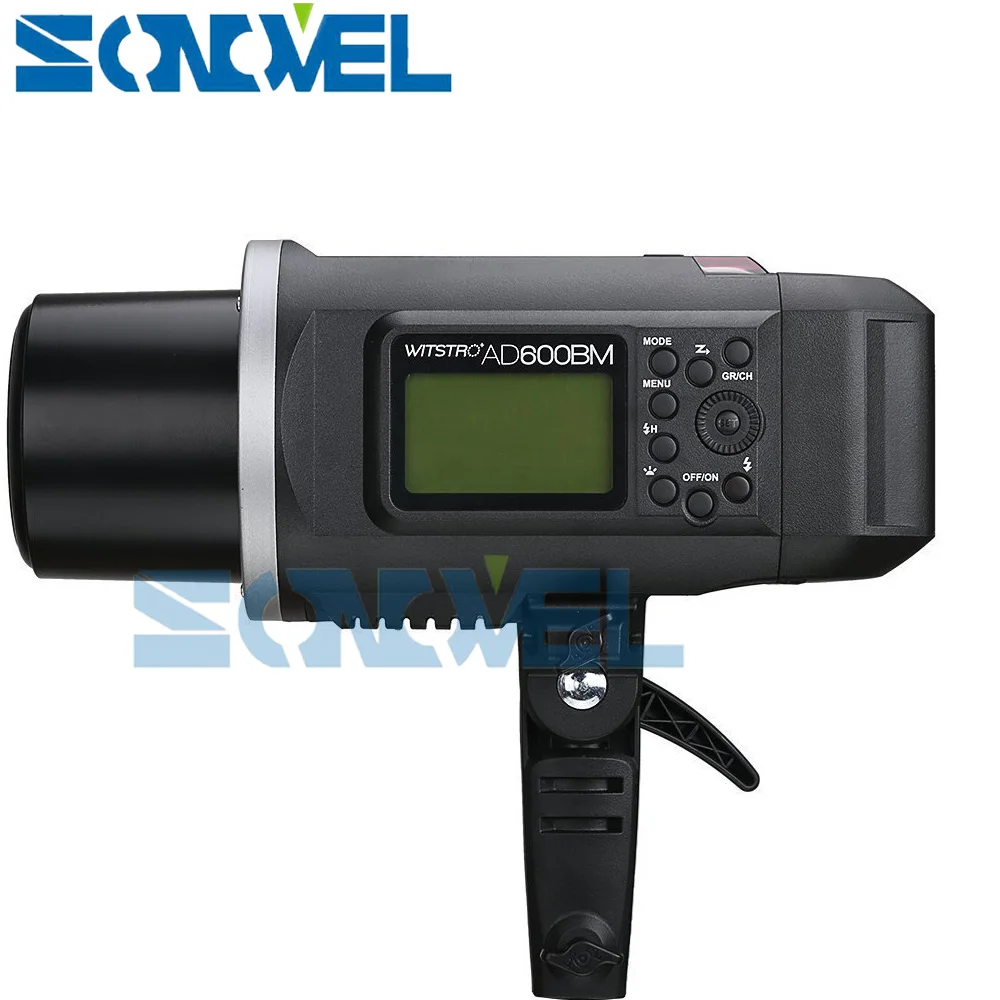 Godox юыстро AD600BM Bowens для фотокамер Speedlite HSS 1/8000 s для съемки вне помещения с 2,4G X Системы встроенный 8700 мА/ч, литий-ионным Батарея+ CB-09 сумка