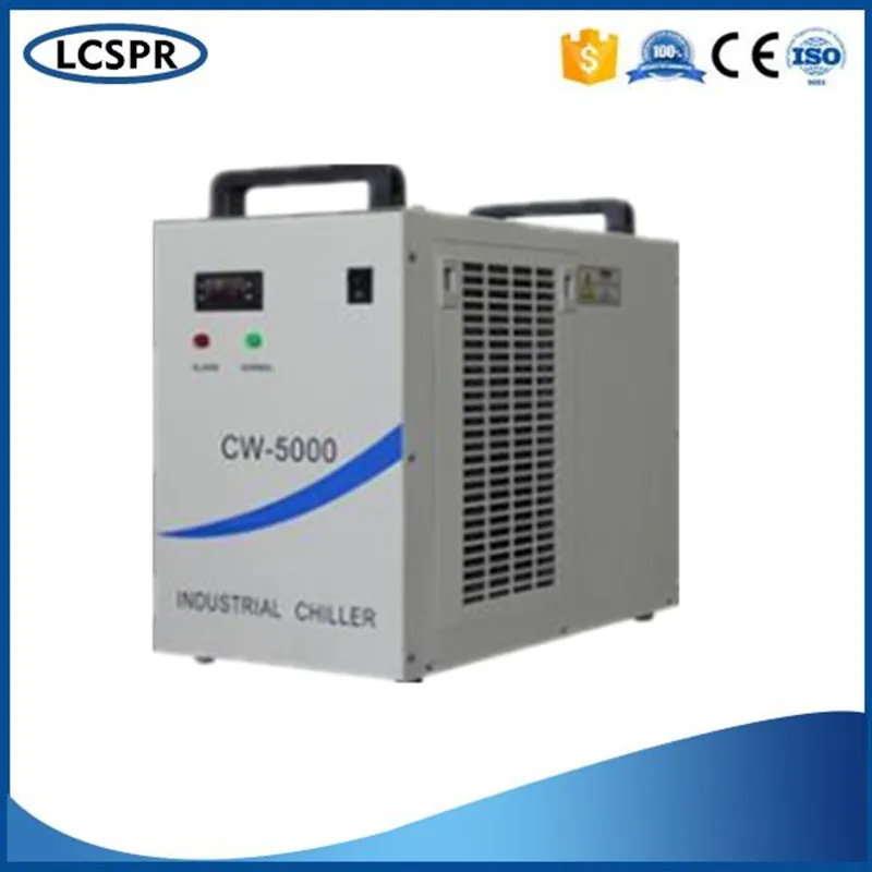 cheaper price , best water chiller CW5000 for cooling 60w /80w /100w /130w laser tube