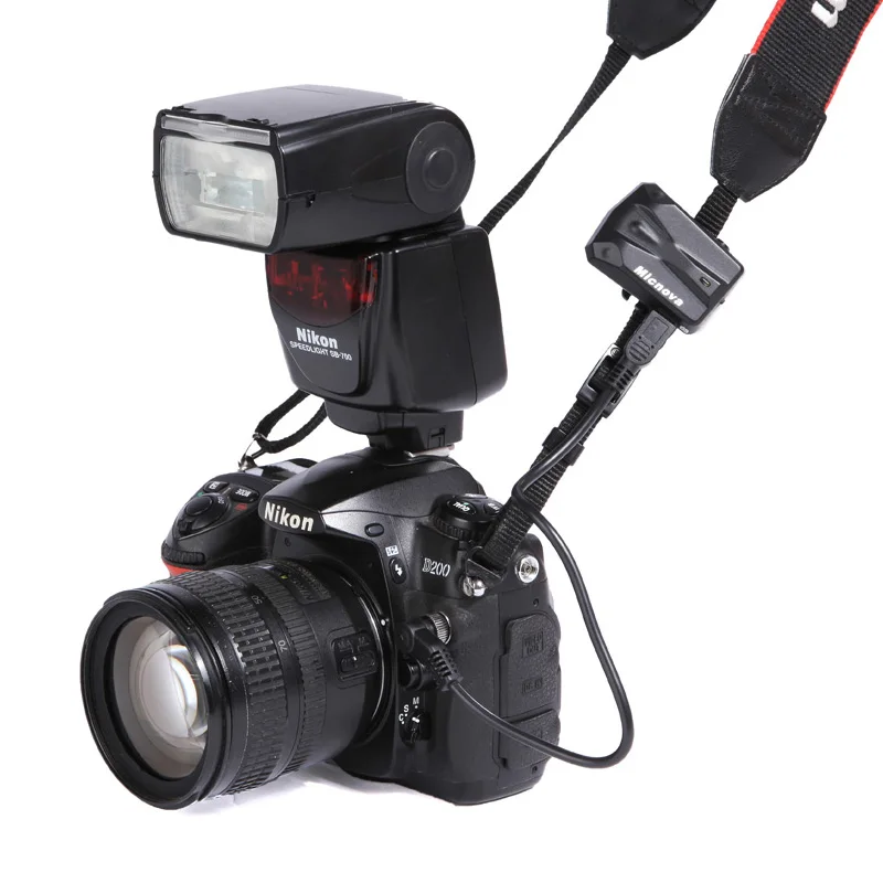 Micnova gps N Plus приемник спуска затвора для Nikon D5200 D3200 D3100 D7100 D800 D700 D90 D300s D4 D3s D3x D2Xs SLR