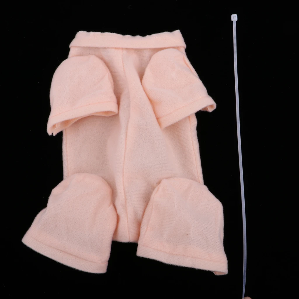 22inch  cloth material Reborn Supply Cloth Body Cloth Body for Newborn Baby Doll DIY Accessories suitable for Children gift