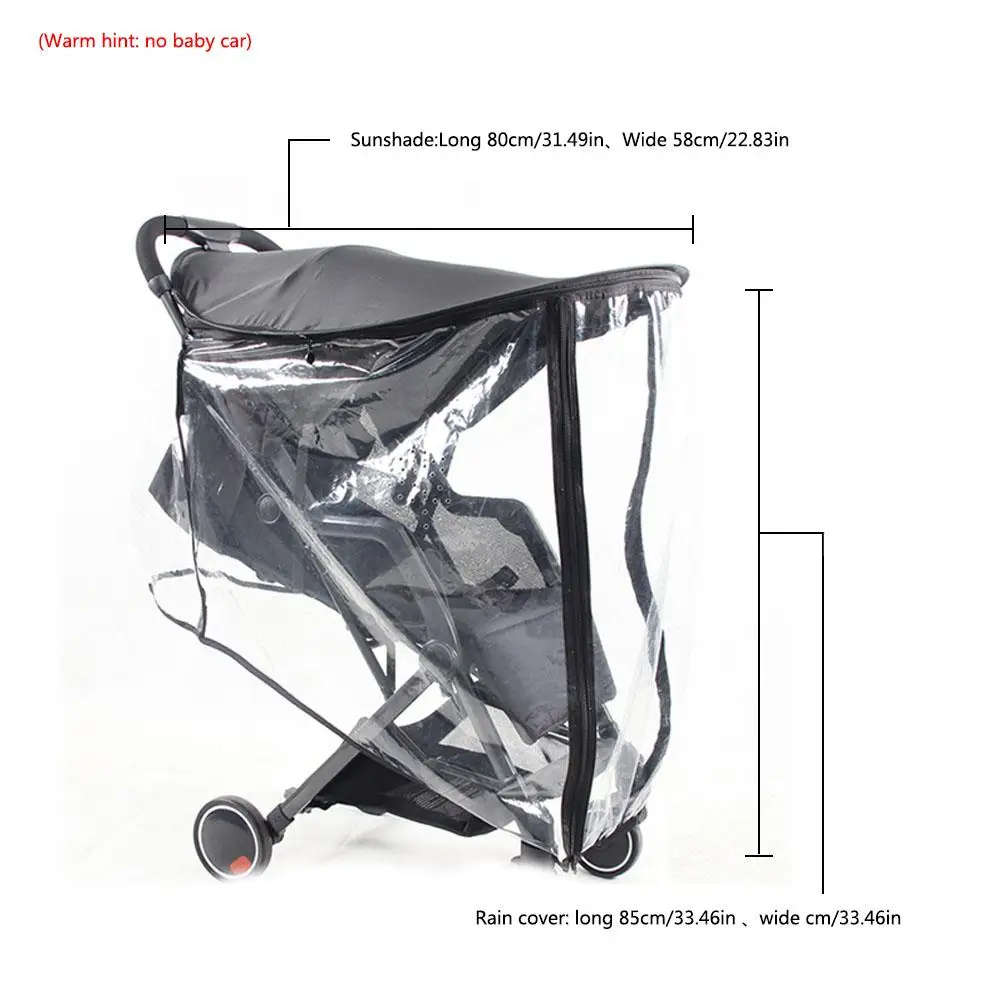 УФ-лучи солнцезащитный козырек на зеркало навес, противомоскитная сетка для детская двухместная коляска крышка детское сидение с креплением Зонт коляска покрытие автомобиля солнце капюшон
