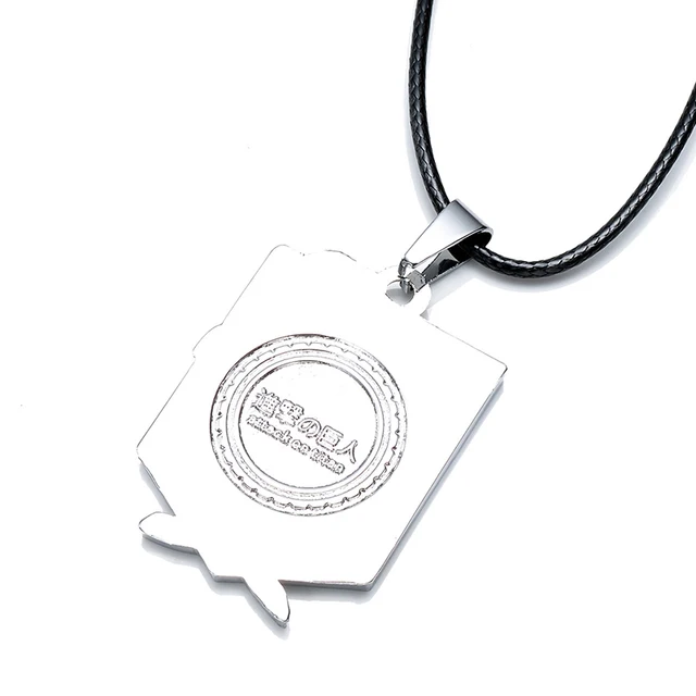 Anime AOT Cosplay Metal Pendant Necklace