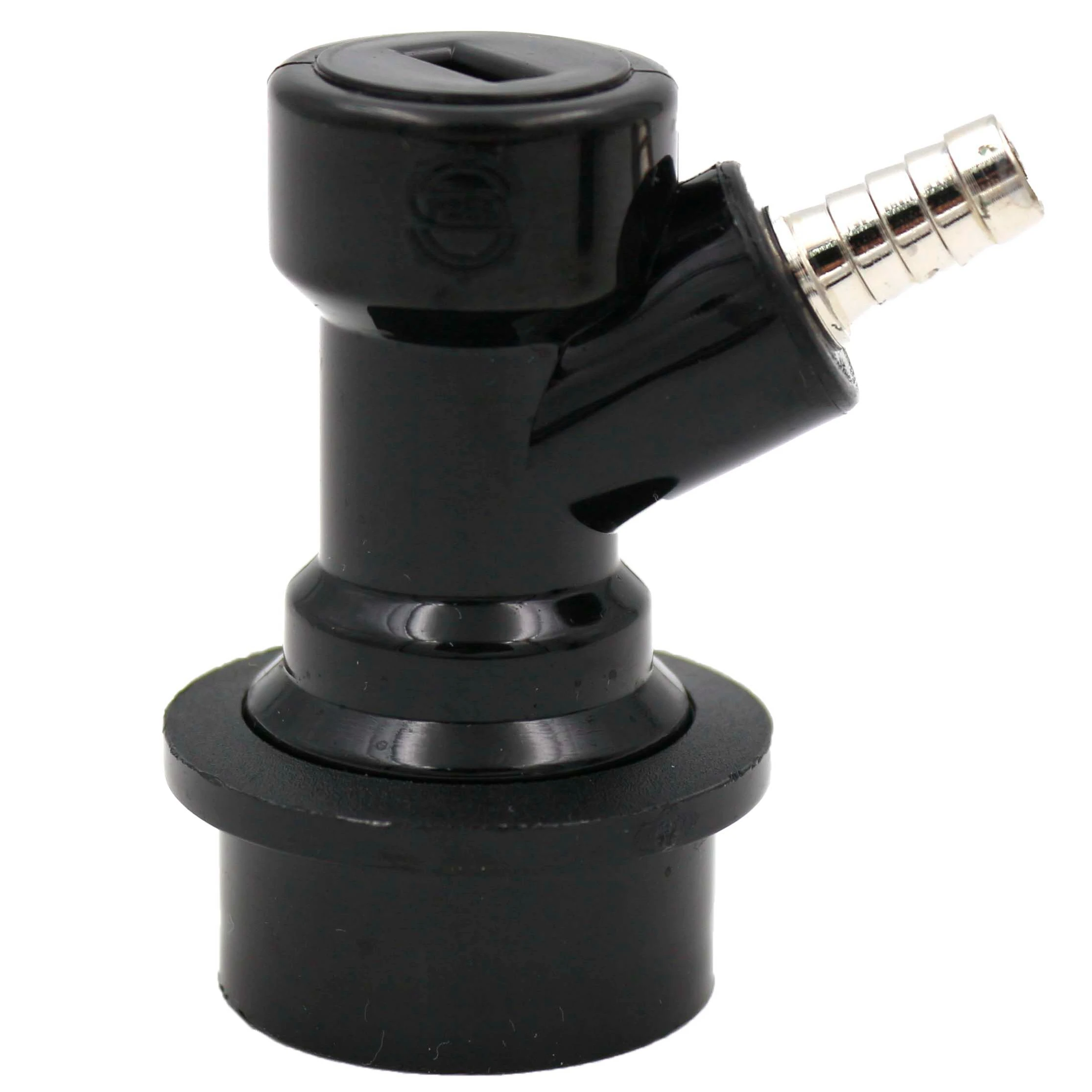 Beer Keg Parts Homebrew Ball Lock Disconnect Beer Keg Connector Dispenser 1/4" Barb 1/4"MFL Beer Gas Keg Parts