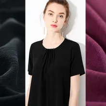 155 см широкая Трикотажная хлопковая одежда высокого качества на заказ, Весенняя и летняя юбка для отдыха, одежда, ткань чонсам