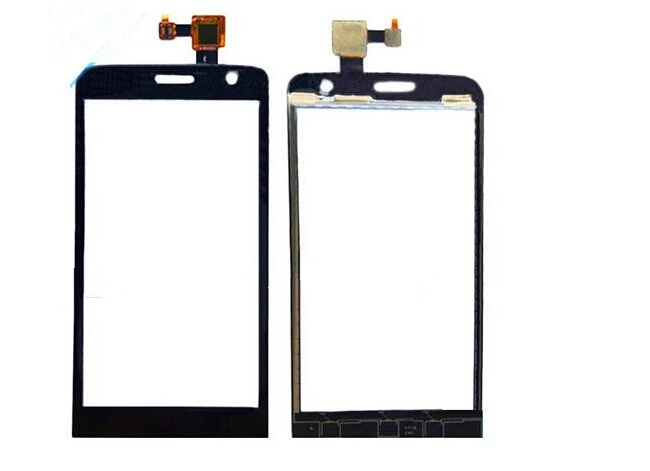 Black original high quality touch screen FOR Explay flame Panel Digitizer Glass Sensor Replacement