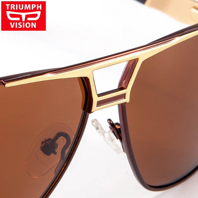 Солнцезащитные очки TRIUMPH VISION Driver мужские антибликовые Стильные качественные