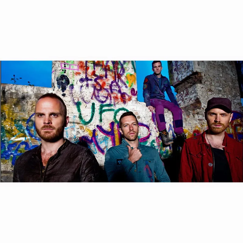 Coldplay напечатано 70*140 см банное полотенце из бамбука полотенце мягкое пляжное полотенце сушильная мочалка купальный душ полотенца домашний текстиль - Цвет: 1