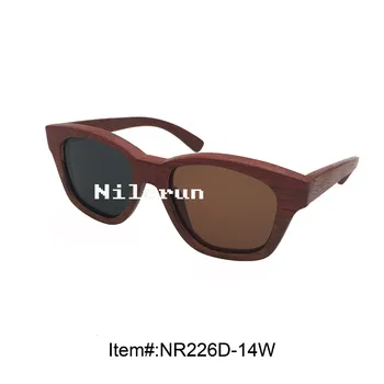

huge butterfly two tone solid wood sunglasses