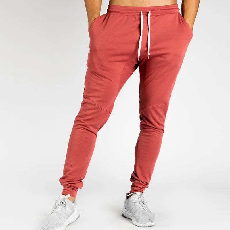 Pants Men Casual Sweatpants Mens Joggers (1)
